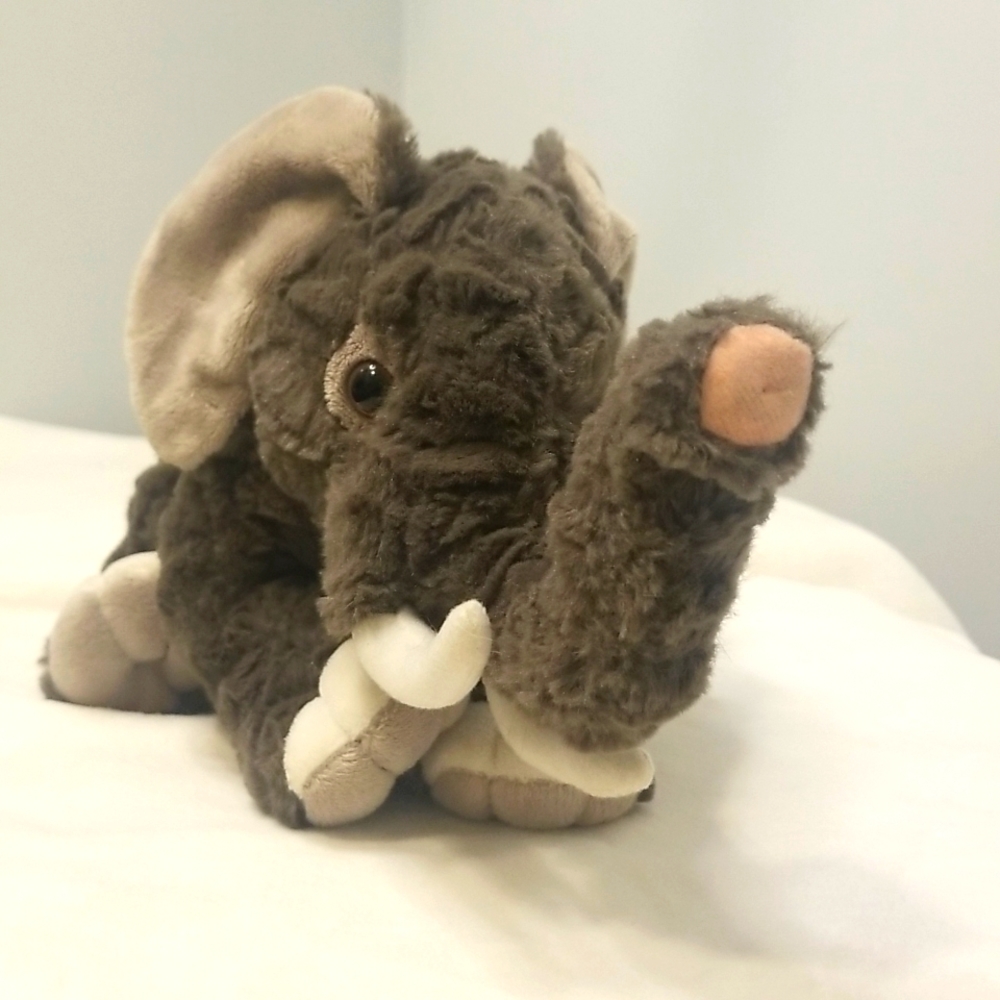 The Petting Zoo Elephant plush